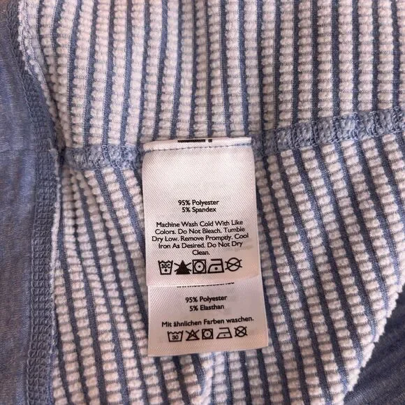 Eddie Bauer Pullover 2XL Tall Women's Blue 1/4 Zip Hiking Outdoors Athletic - Picture 13 of 13